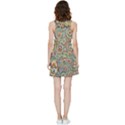Surreal Abstract Early AI Art Inside Out Reversible Sleeveless Dress View2