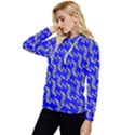 Eye of Horus Pattern Women s Lightweight Drawstring Hoodie View2