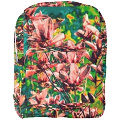 Abstract Floral Artwork Full Print Backpack by ExtraAwesomeSauce