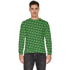 St  Patrick s Day Clovers Men s Fleece Sweatshirt by ExtraAwesomeSauce