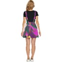 Vibrant Abstract Equine Art Apron Dress View4