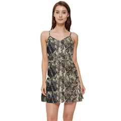 Pear Tree In Full Bloom Short Frill Dress by ExtraAwesomeSauce