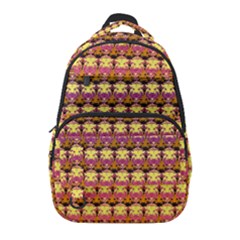 Gradient Lion Head Pattern Carry-on Travel Backpack by ExtraAwesomeSauce