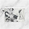 Betty Page BDSM Canvas Cosmetic Bag (Medium) View1