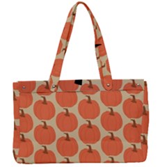 Cute Pumpkin Canvas Work Bag by ConteMonfrey