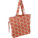 Cute Pumpkin Drawstring Tote Bag View2