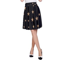 Little Stars Pattern A-line Skirt by ConteMonfrey