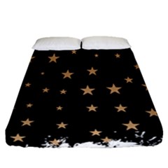 Little Stars Pattern Fitted Sheet (queen Size) by ConteMonfrey