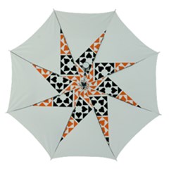 Aesthetic Hearts Automatic Folding Umbrella With Case (medium) by ConteMonfrey