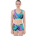 Crazy Pop Art - Doodle Hearts  Work It Out Gym Set View1