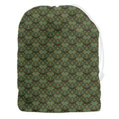 Day Of The Death Moth Scaled Drawstring Pouch (3xl) by GeekLover