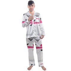 Téléchargement (1) Men s Long Sleeve Satin Pajamas Set by Kidbiblenou