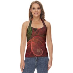  Falupadupe Basic Halter Top by geonetique