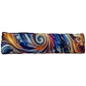 Colorful Motion Abstract Art Full Print Rope Handle Tote (Small) View3