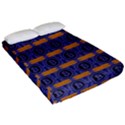 Bitcoin Logo Pattern Fitted Sheet (Queen Size) View2