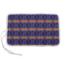 Bitcoin Logo Pattern Pen Storage Case (S) View1