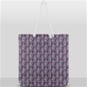 Sugar Skull Cat Pattern Full Print Rope Handle Tote (Large) View2