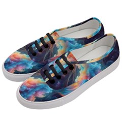 Cosmic Jellyfish Artwork Women s Classic Low Top Sneakers by ExtraAwesomeSauce