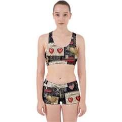 Christmas Reindeer Work It Out Gym Set by Posterlux