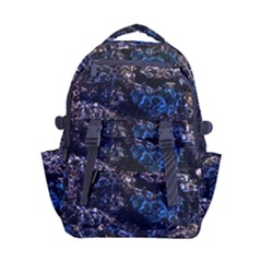 Rocky Lake Reflection  Carry-on Double Buckle Travel Backpack by dflcprintsclothing