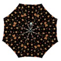 Cool Woodland Animal, Koteto, Scandinavian, Acorn Automatic Folding Umbrella with Case (Medium) View1