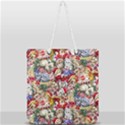 Pattern Kitten Christmas Full Print Rope Handle Tote (Large) View2