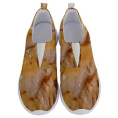 Homemade Flan Extreme Close-up Texture No Lace Lightweight Shoes by dflcprintsclothing