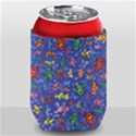 Grateful Dead Dancing Bears Pattern Can Holder View2