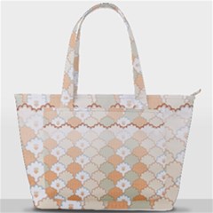 Shells Pattern Back Pocket Shoulder Bag  by designsbymallika