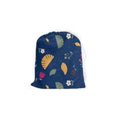 Cute Korean Pattern Drawstring Pouch (small) by designsbymallika