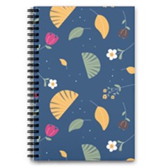 Cute Korean Pattern 5 5  X 8 5  Notebook by designsbymallika