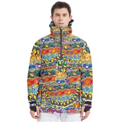 Supersonic Sunblast Men s Pullover Zip Ski And Snowboard Waterproof Breathable Jacket