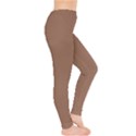 Mocha Mousse Hex Code #a47864 Everyday Leggings  View4