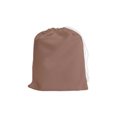 Mocha Mousse Hex Code #a47864 Drawstring Pouch (medium) by dressshop