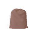 Mocha Mousse Hex Code #a47864 Drawstring Pouch (Medium) View2