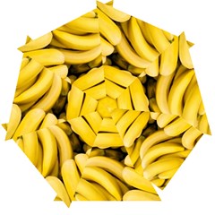 Bananas, Macro, Fruits, Ripe Bananas Automatic Folding Umbrella With Case (small) by kyorashop23