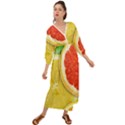 Fruit, Lemon Grecian Style  Maxi Dress View1