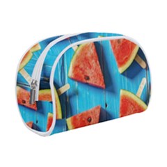 Watermelons, Fruits Make Up Case (small) by kyorashop23