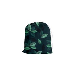 Foliage Drawstring Pouch (xs) by HermanTelo