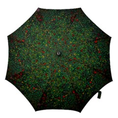 Grass Nature Meadow Hook Handle Umbrellas (large) by Hannah976