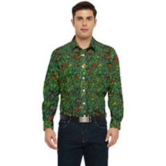 Grass Nature Meadow Men s Long Sleeve Shirt by Hannah976