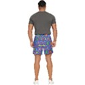Grateful Dead Dancing Bears Pattern Men s Runner Shorts View4