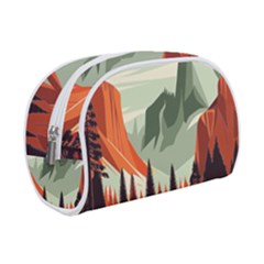 Mountains Make Up Case (small) by Salmanaz77