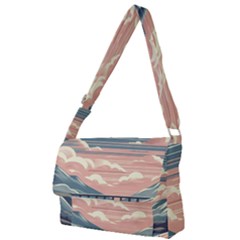 Artwork Painting Sculpture Nature Full Print Messenger Bag (s) by Salmanaz77