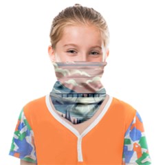 Artwork Painting Sculpture Nature Face Covering Bandana (kids) by Salmanaz77