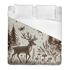 Artwork Graffiti Painting Creative Duvet Cover (full/ Double Size) by Salmanaz77