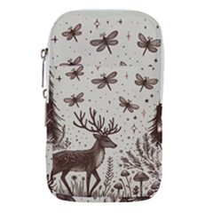 Artwork Graffiti Painting Creative Waist Pouch (small) by Salmanaz77