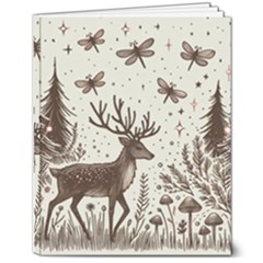 Artwork Graffiti Painting Creative 8  X 10  Softcover Notebook by Salmanaz77