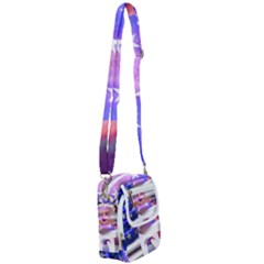 Donald Trump Flag Shoulder Strap Belt Bag by vintagetrump