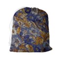  Floral Design Drawstring Pouch (2XL) View2